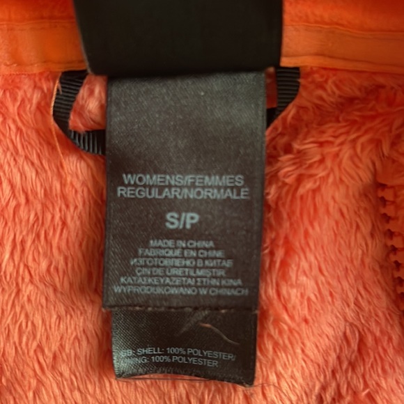 The North Face Osito Full Zip Jacket Medium - Picture 10 of 12